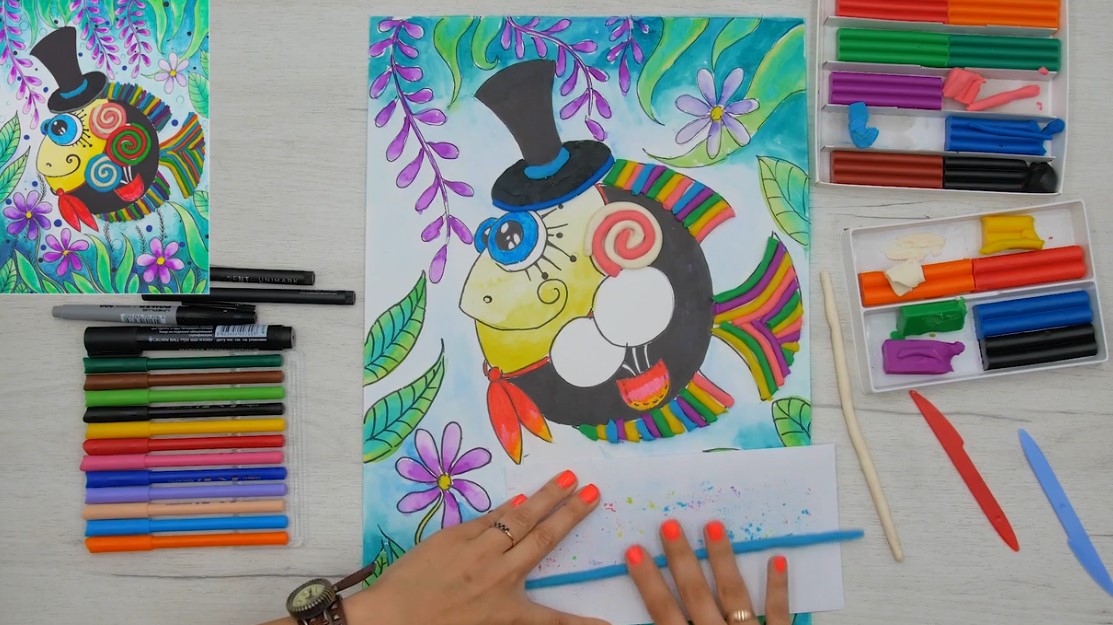 [Юлия Арсентьева] Урок рисования_ Рыбка Джентльмен_0.jpg